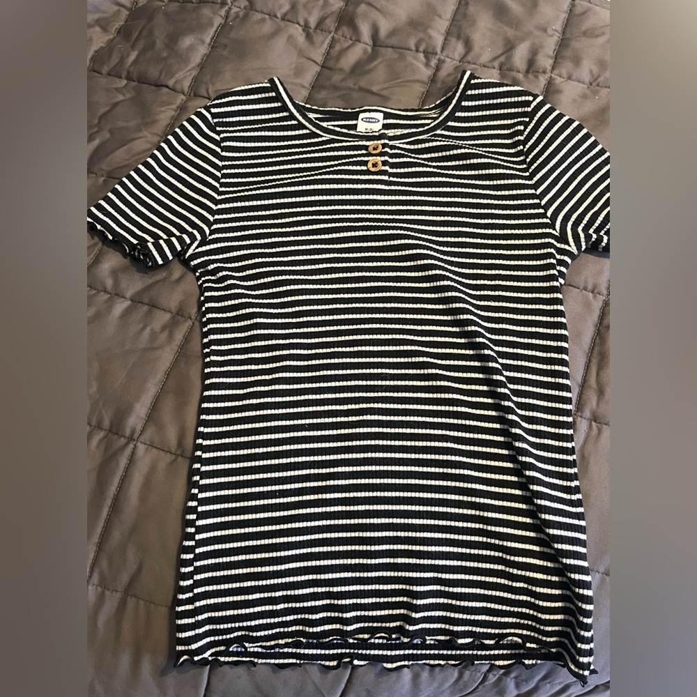 Ribbed T-Shirt